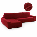 Cover for chaise longue with long left arm Sofaskins NIAGARA 210 - 340 cm - Coral