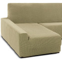 Cover for chaise longue with long left arm Sofaskins NIAGARA 210 - 340 cm - Coral