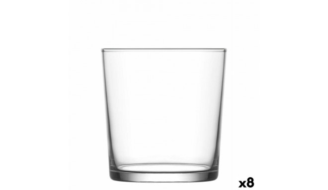 Alus glāze LAV Bodega Caurspīdīgs Stikls 6 Daudzums 345 ml (8 gb.)
