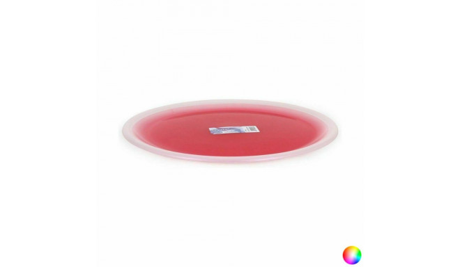 Serving Platter Dem Cristalway Circular (24 Units)