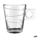 Set Šalica za Kavu Lima onda 80 ml 3 Tükid, osad (24 Ühikut)