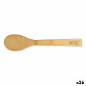 Lusikas Quttin Bambus 30 x 6,2 x 0,8 cm (36 Ühikut)