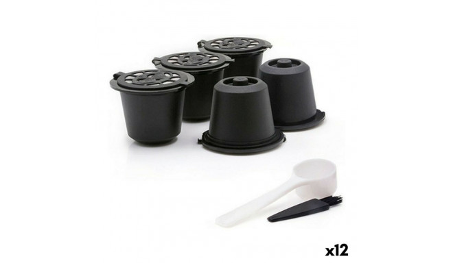 Coffee Capsules Quttin Rechargeable 5 Pieces (12 Units) (7 pcs)