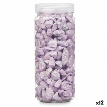 Dekoratīvie akmeņi Ceriņš 10 - 20 mm 700 g (12 gb.)