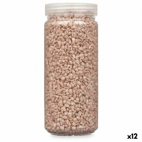 Dekoratīvie akmeņi Brūns 2 - 5 mm 700 g (12 gb.)