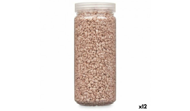Decorative Stones Gift Decor 2341DC-Z12 2341DC-Z12 Brown 2 - 5 mm 700 g 6,5 x 15,5 x 6,5 cm 6,2 x 15
