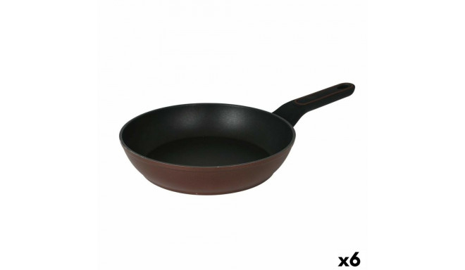 Pan Quttin Sahara Toughened aluminium Brown 42 x 23 x 5 cm (6 Units)