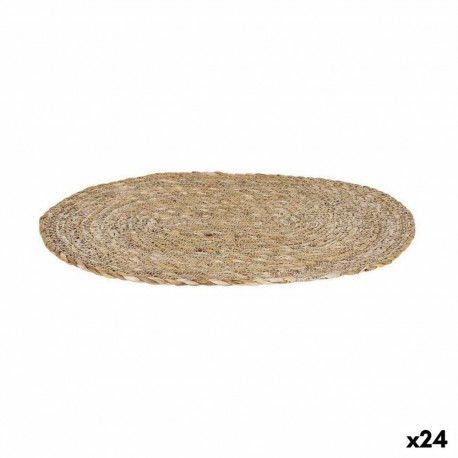 Подставка под горячее Privilege Коричневый плетеный 40 x 30 x 0,5 cm (24 штук)
