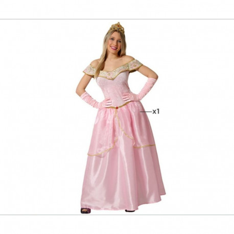 Costume Princess Pink - XXL