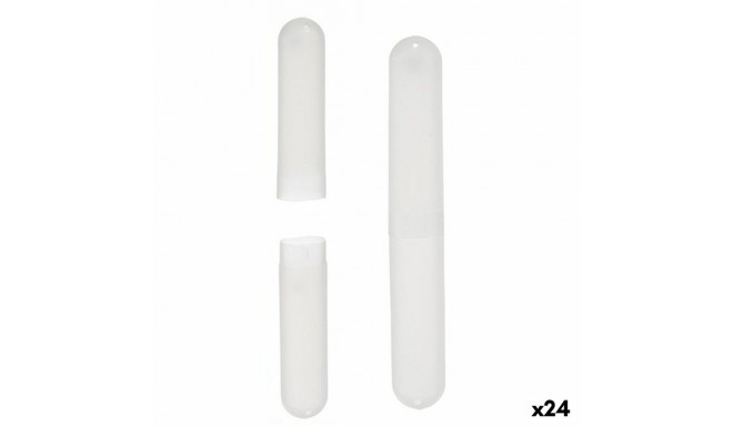 Hambaharjahoidja Berilo CN80565 CN80565 Läbipaistev polüpropüleen 20 x 2 x 3 cm (24 Ühikut)