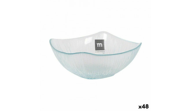 Bowl La Mediterránea Transparent Ø 13 x 5,5 cm (48 Units)