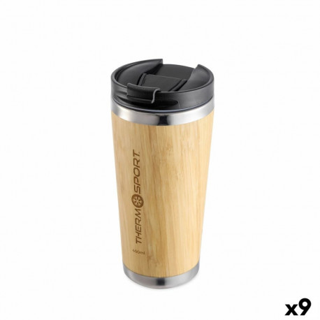Termostass Kaanega ThermoSport Bambus 450 ml (9 Ühikut)