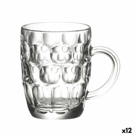 Набор кружек La Mediterránea Abadia Пива 600 ml 2 Предметы (12 штук)