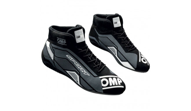 Гоночные ботильоны OMP SPORT Черный/Белый 43