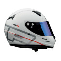 Kiiver OMP KJ8 EVO XS Valge