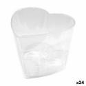 Korduvkasutatavate kausside komplekt Algon Süda 10 Tükid, osad 5,5 x 5 x 4,3 cm (24 Ühikut)