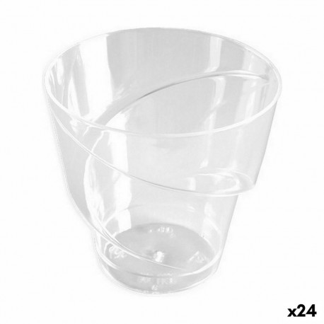 Korduvkasutatavate kausside komplekt Algon Spiraal 10 Tükid, osad 7 x 7 cm (24 Ühikut)