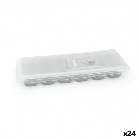 Jääkuubiku Vorm Quttin Silikoon 26 x 9 x 3,5 cm (24 Ühikut)