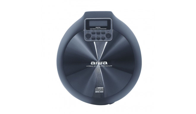 CD/MP3 Player Aiwa Portable Black