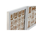 4 attēlu komplekts Home ESPRIT Moderns 22 x 2 x 22 cm (4 Daudzums)