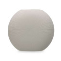 Vase Grey Ceramic 36 x 34 x 16 cm (2 Units) Circular Vase Grey Ceramic 36 x 34 x 16 cm (2 Units) Circular