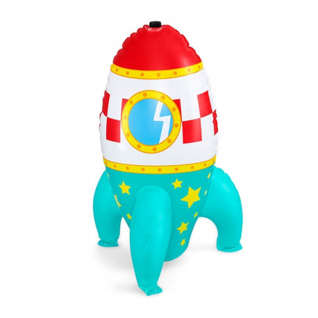 Veevihmutiga ja pihustiga mänguasi Bestway Plastmass 64 x 61 x 102 cm 61 x 64 x 102 cm kosmoselaev