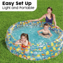 Täispuhutav lastebassein Bestway Troopiline 170 x 53 cm