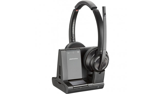 Headphones Poly 8D3F5AA#ABB Black