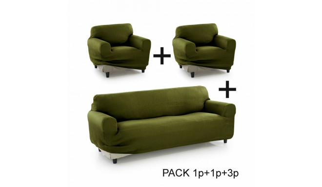 Dīvāna pārvalks Sofakover Pocket Trio Romeo 3 gb. - Lins