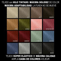 Sofa Cover Sofakover Pocket Trio Romeo 3 Units - Linen