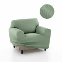 Sofa Cover Sofakover Romeo 1 place - Fuchsia