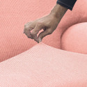 Sofa Cover Sofakover Pocket Trio Romeo 3 Units - Linen