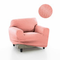 Sofa Cover Sofakover Romeo 1 place - Fuchsia