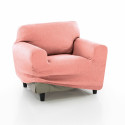 Sofa Cover Sofakover Romeo 1 place - Fuchsia