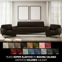 Sofa Cover Sofakover Pocket Trio Romeo 3 Units - Linen