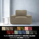 Sofa Cover Sofakover Romeo 1 place - Fuchsia