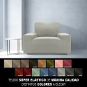 Sofa Cover Sofakover Romeo 1 place - Fuchsia