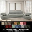 Sofa Cover Sofakover Pocket Trio Romeo 3 Units - Linen