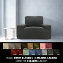 Sofa Cover Sofakover Romeo 1 place - Fuchsia
