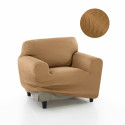 Sofa Cover Sofakover Romeo 1 place - Fuchsia