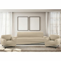 Sofa Cover Sofakover Pocket Trio Romeo 3 Units - Linen