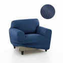 Sofa Cover Sofakover Romeo 1 place - Fuchsia