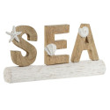 Dekoratiivkuju Home ESPRIT Sea Valge Naturaalne Vahemere 47 x 8 x 24,5 cm Dekoratiivkuju Home ESPRIT Sea Valge Naturaalne Vahemere 47 x 8 x 24,5 cm