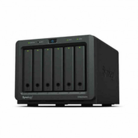 NAS Võrgusalvesti Synology DS620SLIM Must Intel Celeron Intel Celeron J3355