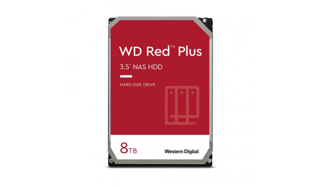 Жесткий диск Western Digital WD80EFPX 3,5" 8 Тб