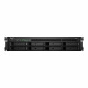 NAS Võrgusalvesti Synology RS1221RP+ Must AMD Ryzen V1500B