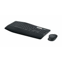 Keyboard and Wireless Mouse Logitech MK850 PERFORMANCE Black Qwerty US