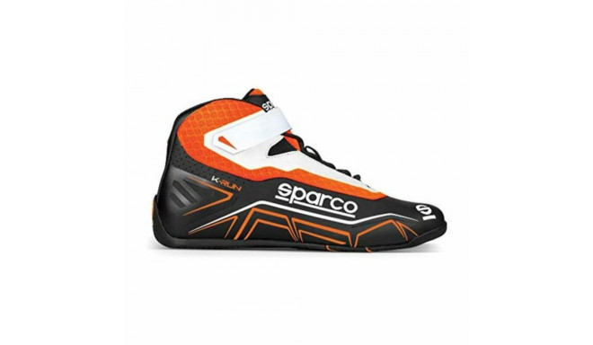 Võidusõidu poolsaapad Sparco K-RUN Must 45