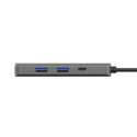 USB-jaotur Trust 24968 Hõbedane (1 Ühikut)