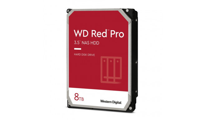 Cietais Disks Western Digital WD8005FFBX 3,5" 8 TB